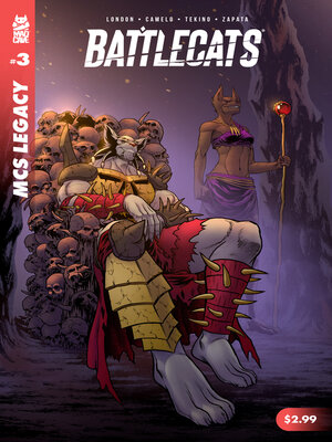 cover image of Battlecats MCS Legacy (2022), Issue 3